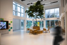 Bühler Markenraum, Ausstellung, Markenwelt, Szenografie, Firmengeschichte