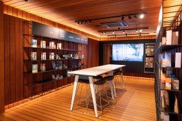 Bühler Markenraum, Ausstellung, Markenwelt, Szenografie, Firmengeschichte