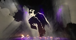 Movimentos, Bühnenbild, Stage set, Tanz, Dance, Projektion, Aquarell Kunst, Gaze