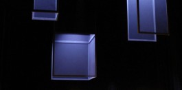 Movimentos, Bühnenbild, Stage set, Tanz, Dance, Kuben die leuchten, Licht und Schatten 