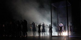 Movimentos, Bühnenbild, Stage set, Tanz, Dance, Kuben die leuchten, Licht und Schatten 