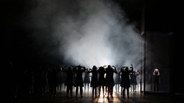 Movimentos, Bühnenbild, Stage set, Tanz, Dance, Kuben die leuchten, Licht und Schatten 