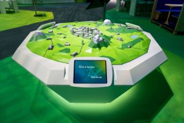 Bühler Networking Days 2022, Event, Markenkommunikation, Exponat, Augmented Reality, Virtuelle Welt, VR