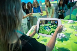 Bühler Networking Days 2022, Event, Markenkommunikation, Exponat, Augmented Reality, Virtuelle Welt, VR