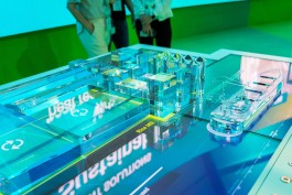 Bühler Networking Days 2022, Uzwil, Schweiz, Event, Markenwelt, mediale Inszenierung, Kunde: Bühler Holding AG, Uzwil, Schweiz, Agentur: BEYOND FUTURE one GmbH, Berlin, Fotos: BEYOND FUTURE one GmbH, Berlin & Bühler Holding AG, Uzwil, Schweiz, Entwurf & Szenografie: Raimund Schucht