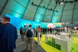 Bühler Networking Days 2022, Event, Markenkommunikation, Dome, 360-Grad-LED