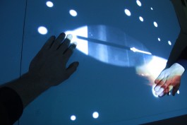 Das Gedächtnis des Raumes, Ausstellung, Projection Mapping, TU Berlin, Urania Berlin, Beamer 