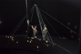 Das Gedächtnis des Raumes, Ausstellung, Projection Mapping, TU Berlin, Urania Berlin, Modell 