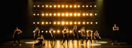 Movimentos, Bühnenbild, Stage set, Tanz, Dance, Lichtwand