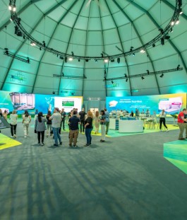 Bühler Networking Days 2022, Event, Markenkommunikation, Dome, Medien