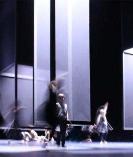 Movimentos, Bühnenbild, Stage set, Tanz, Dance, Kuben die leuchten, Licht und Schatten 