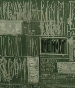 Das Gedächtnis des Raumes, Ausstellung, Projection Mapping, TU Berlin, Urania Berlin, Skizze 