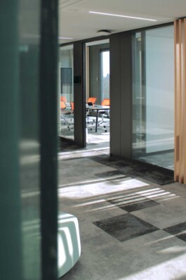 Meetingraum, Orange, netgo, Berlin