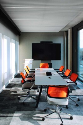 Meetingraum, Netgo, Berlin