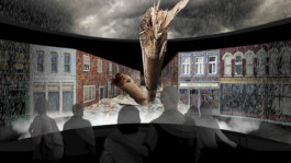 Ausstellung, Inszenierung, Bühnenbild, Partitur, Bremerhaven, Klimawandel