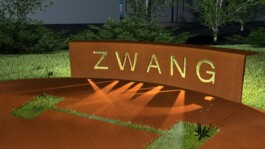 zwangHAFT, Denkmal Zwangsarbeit Kriegsgefangenschaft, Kunst am Bau, Köln-Frechen, 2024, Künstler: Raimund Schucht 