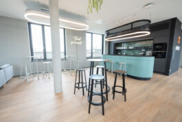 netgxo Headquarter Berlin, Work Space, New Work, Innovation Space, Kunde: netgo GmbH, Umsetzung: Raimund Schucht & Caroline Beutnagel, Fotos: Thies