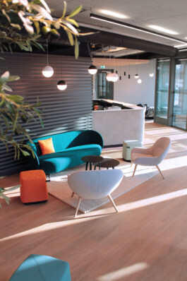 netgxo Headquarter Berlin, Work Space, New Work, Innovation Space, Kunde: netgo GmbH, Umsetzung: Raimund Schucht & Caroline Beutnagel, Fotos: Yvonne Schucht