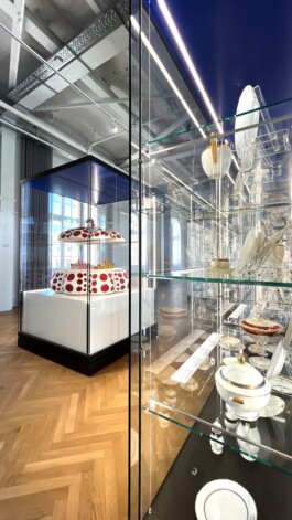 Villeroy & Boch Welt, Markenwelt, Schatzkammer, Wunderkammer, historische Exponate, Vitrinen, Geschichte