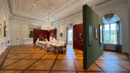 Villeroy & Boch Welt, Markenwelt, Hochzeit, Exponat, Hochzeitstisch, Kapitelsaal, historische Gemälde, Kunst, Van Gogh
