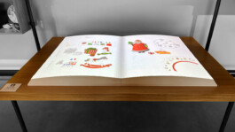 Villeroy & Boch Welt, Markenwelt, Atelier, Design, Designprozess, Gestaltung von Keramik, Projektion, Skizzenbuch, Dekore, Muster
